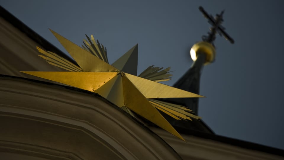 Pilgrimage Church of Saint John of Nepomuk | Photo: Vít Pohanka, Czech Radio Pilgrimage Church of Saint John of Nepomuk | Photo: Vít Pohanka, Czech Radio