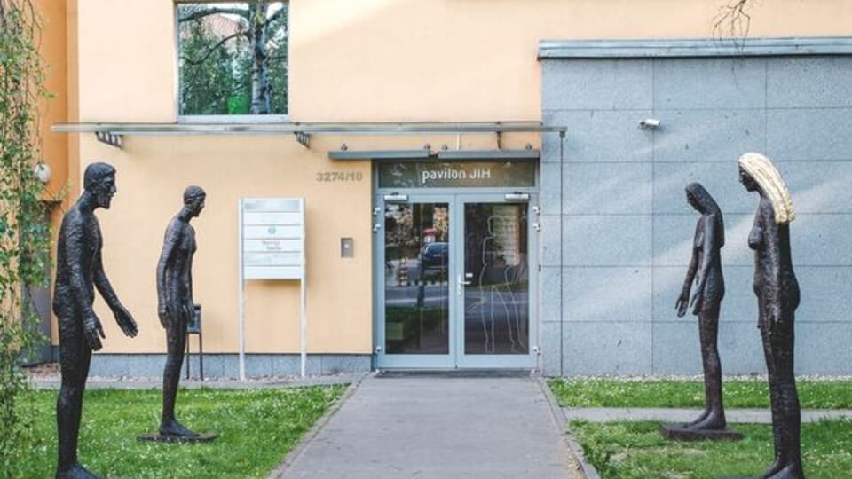 Sculptures by Olbram Zoubek, photo: archive of SMART Communication Sculptures by Olbram Zoubek, photo: archive of SMART Communication
