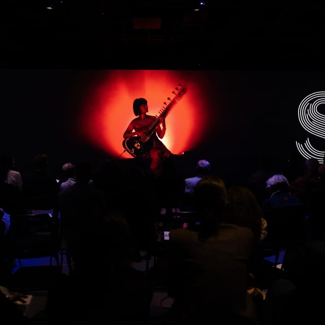 Anoushka Shankar | Photo: Michaela Říhová, ČTK