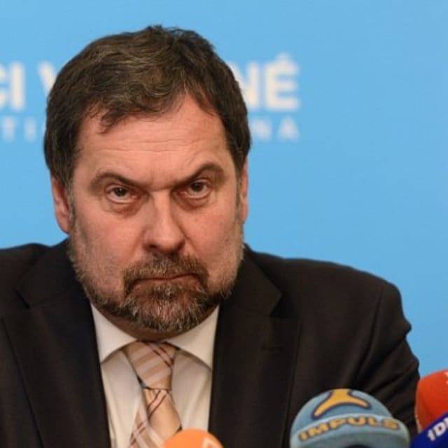 Radek John, photo: CTK