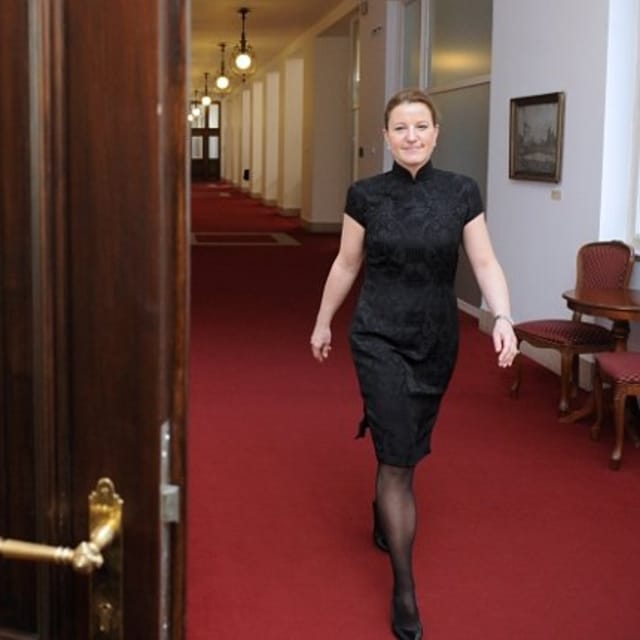Karolína Peake, photo: CTK