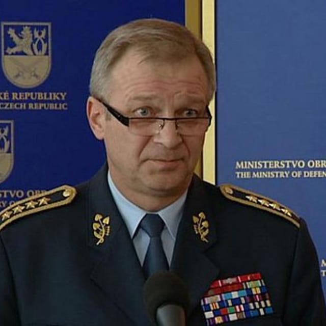 Vlastimil Picek, photo: archive of the Czech Army
