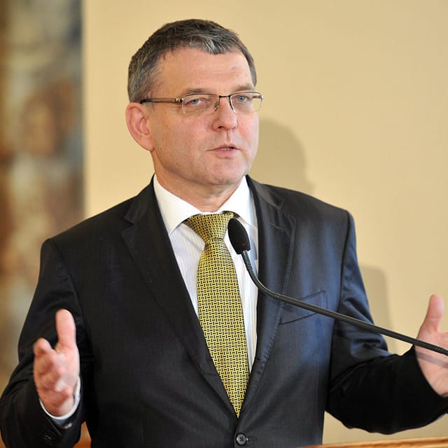 Lubomír Zaorálek, photo: Filip Jandourek