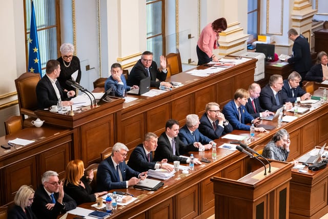 Andrej Babiš's new coalition government | Photo: Zuzana Jarolímková,  iROZHLAS.cz