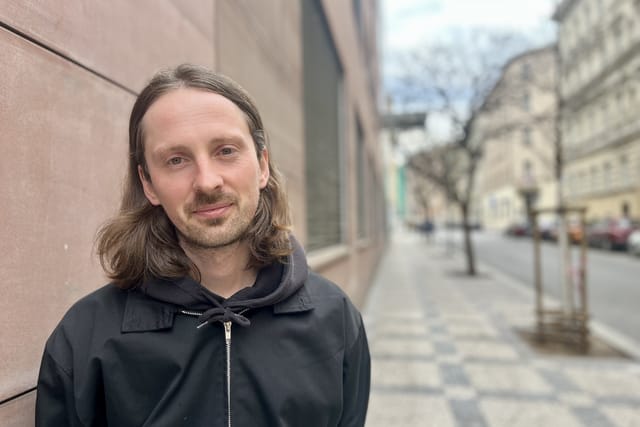 Miloš Hroch | Photo: Ian Willoughby,  Radio Prague International