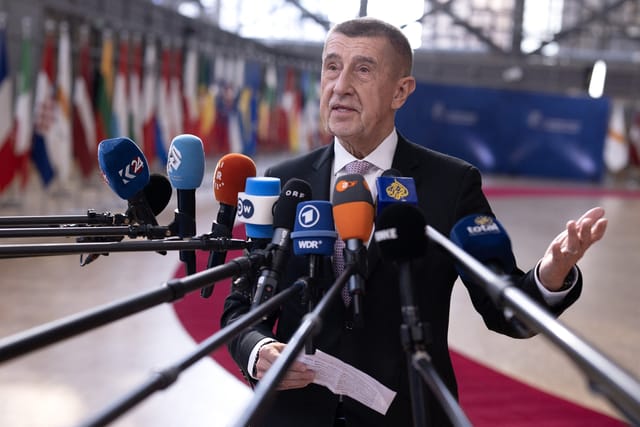 Andrej Babiš | Photo: John Thys,  AFP/Profimedia