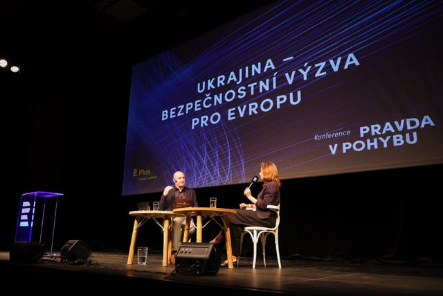 “Truth in Motion” conference | Photo: Jiří Šeda,  Czech Radio