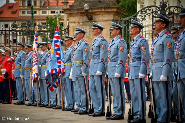 Prague Castle Guard | Photo: Prague Castle Guard