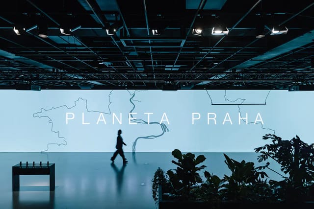 Planeta Praha | Photo: CAMP