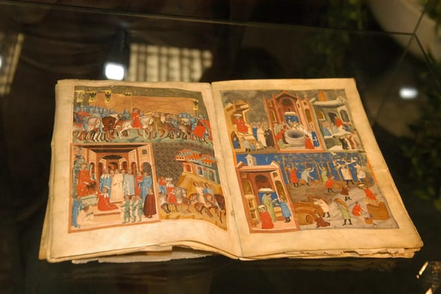 Fragments of the Dalimil Chronicle auctioned in Paris in 2005 | Photo: Czech National Library