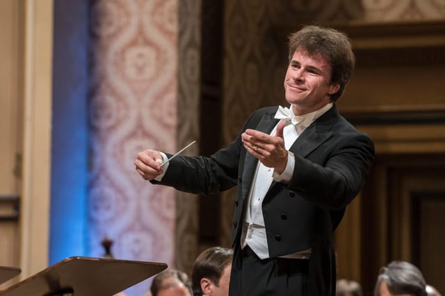 Jakub Hrůša | Photo: Petra Hajská,  The Czech Philharmonic Orchestra