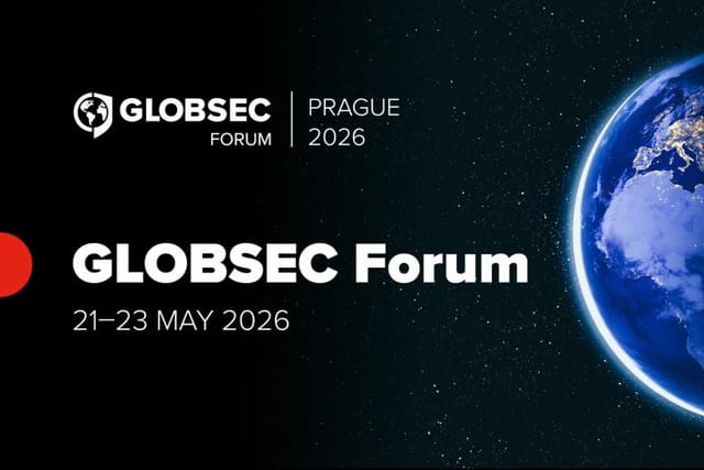 The upcoming Globsec forum 2026 | Photo: GLOBSEC