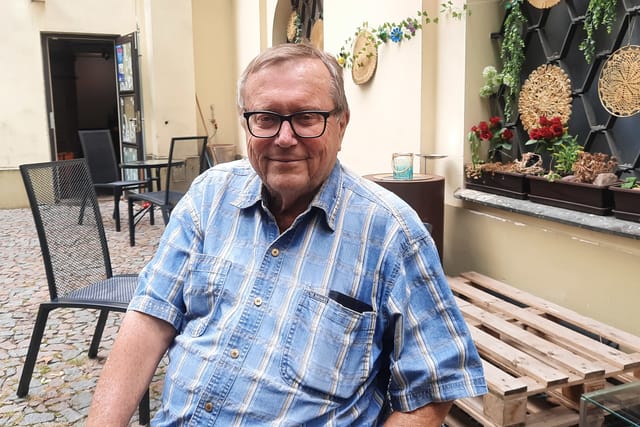 Josef “Pepa” Vomáčka | Photo: Dominik Jůn,  Radio Prague International