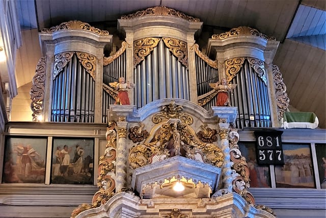 Schubert organ in Hranice | Photo: Maria Hammerich-Maier,  Radio Prague International