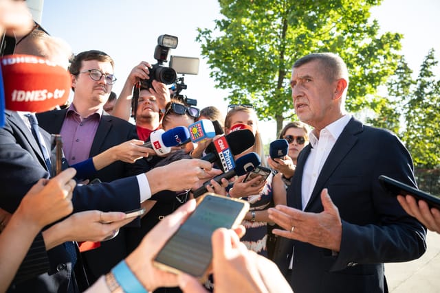 Andrej Babiš | Photo: René Volfík,  iROZHLAS.cz