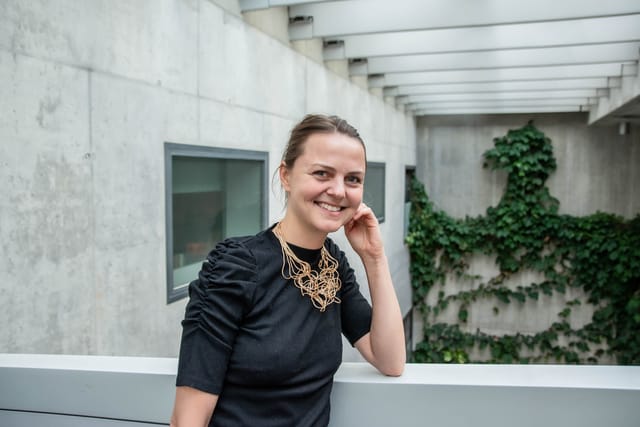 Bára Zmeková | Photo:  Barbora Navrátilová,  Radio Prague International
