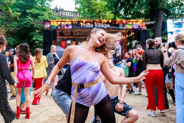 Photo: Leah Takata,  Prague Pride Festival