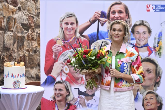 Bára Špotáková | Photo:  Vít Šimánek,  ČTK