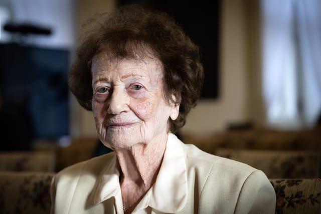 Dita Kraus | Photo: Kateřina Šulová,  ČTK