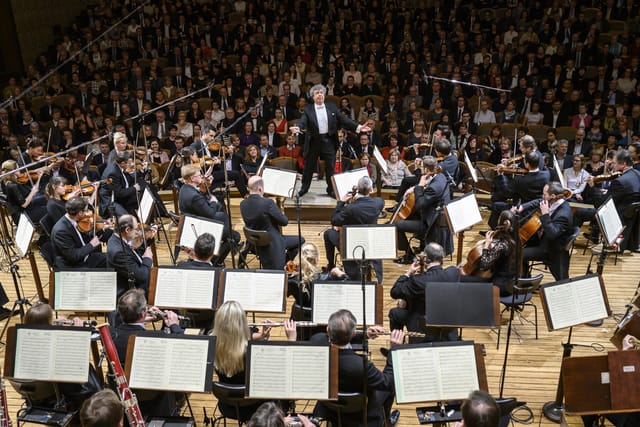 Semyon Bychkov | Photo: Petra Hajská,  The Czech Philharmonic Orchestra