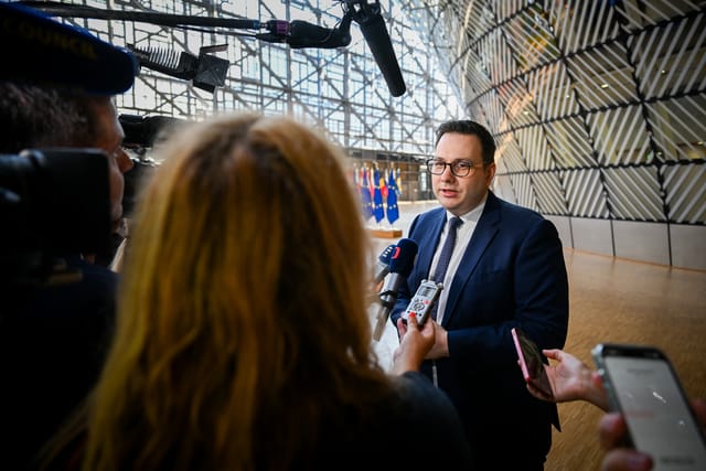 Jan Lipavský | Photo: Zuzana Jarolímková,  iROZHLAS.cz