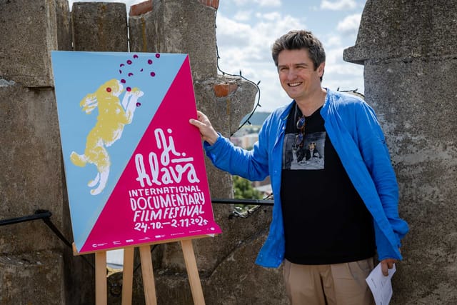 Marek Hovorka | Photo: Radek Lavička,  MFDF Ji.hlava