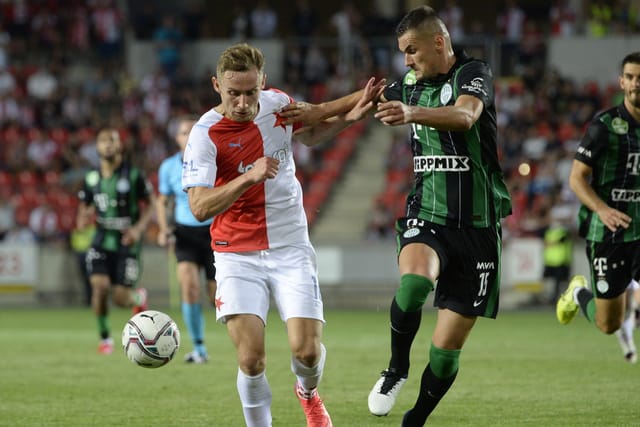 Slavia Prague - Ferencvaros | Photo: Kateřina Šulová,  ČTK