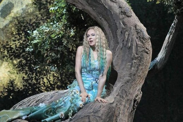 Kristine Opolais,  Rusalka | Photo: Ken Howard,  Metropolitan Opera