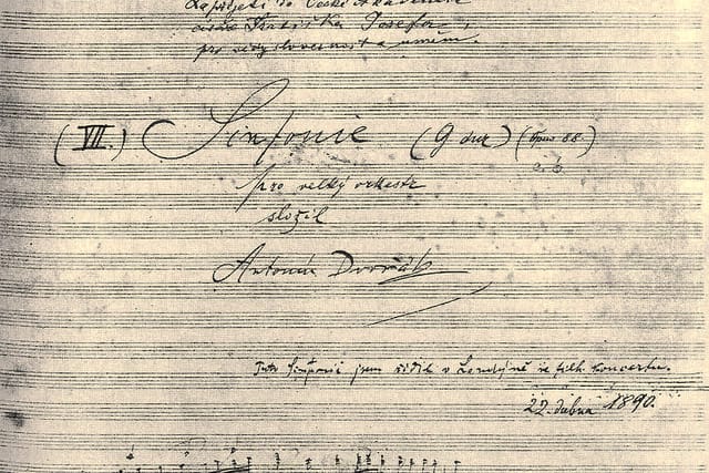 Dvořák's Symphony No. 8 in G Major "English" | Photo: Wikimedia Commons,  public domain