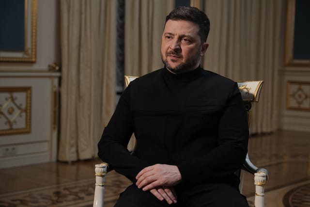 Volodymyr Zelenskyy | Photo: Suspilne Ukraine