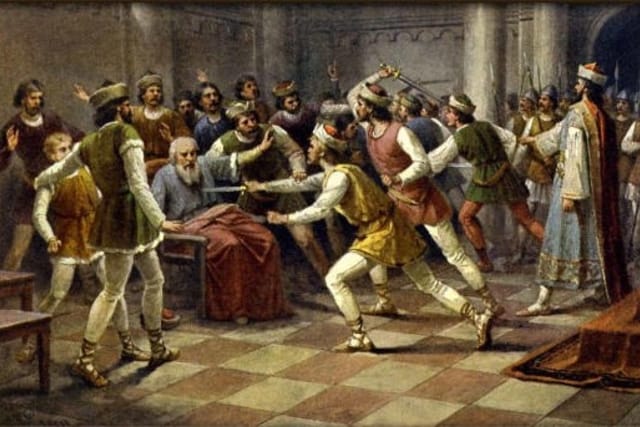 Jan Mathauser,  The Vršovci Clan Massacre | Photo: public domain