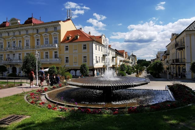 Františkovy Lázně | Photo: Klára Stejskalová,  Radio Prague International