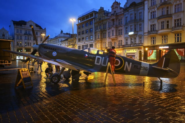Slavnosti svobody Plzeň | Photo: Miroslav Chaloupka,  ČTK