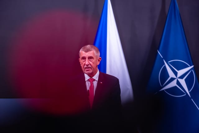 Andrej Babiš | Photo: Tomáš Tkáčik,  ČTK