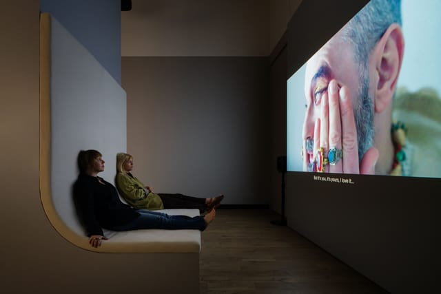 What We Should Have Said But Didn’t by Ester Geislerová | Photo: Kunsthalle Praha
