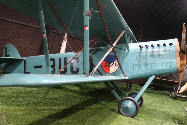 Aero Ab-11 | Photo: Štěpánka Budková,  Radio Prague International