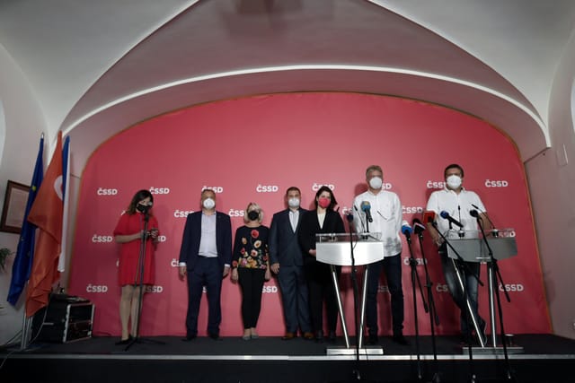 Social Democrats | Photo: Michaela Říhová,  ČTK
