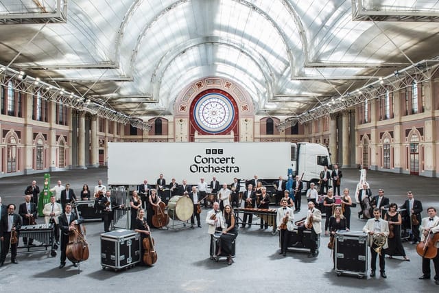 BBC Concert Orchestra | Photo: Festival Moravský podzim