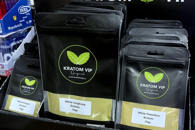 Kratom | Photo: Alexis Rosenzweig,  Radio Prague International