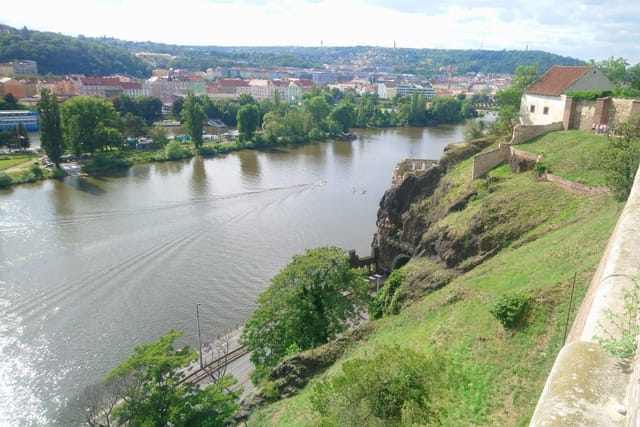 View from Vyšehrad,  photo: Irina Ručkina