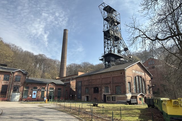 Landek Park Mining museum - exterior | Photo: Vít Pohanka,  Radio Prague International