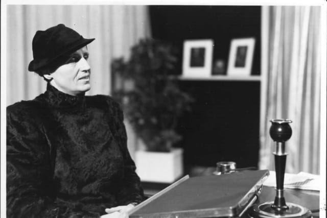 Lata Brandisová,  photo: archive of Czech Radio