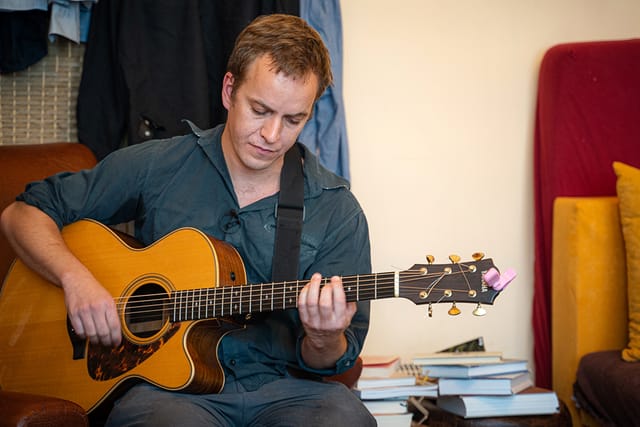 Jakub Čermák 'Cermaque' | Photo: Czech Television