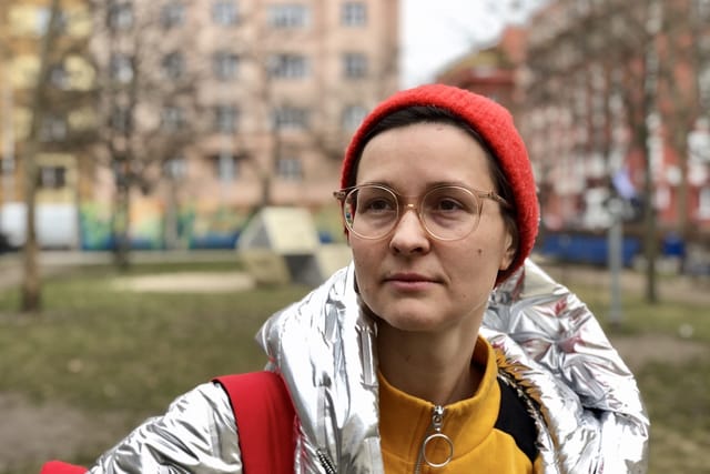 Miřenka Čechová,  photo: Ian Willoughby