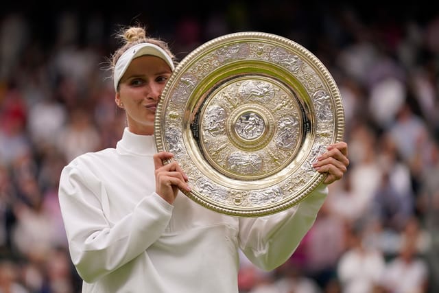 Markéta Vondroušová | Photo: Alberto Pezzali,  ČTK/AP