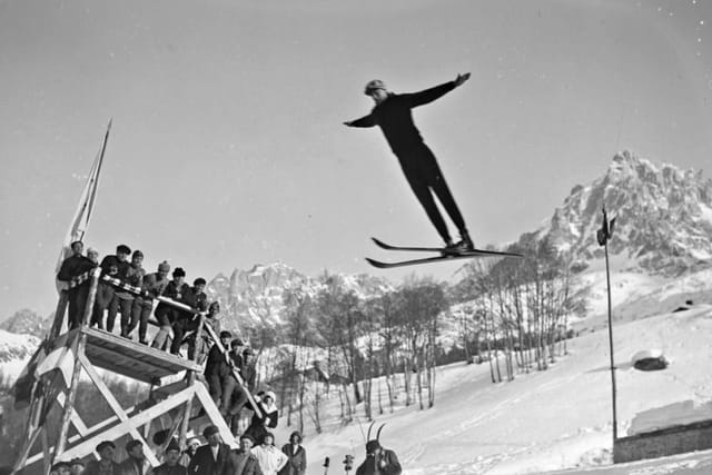 Ski jumping | Photo: public domain