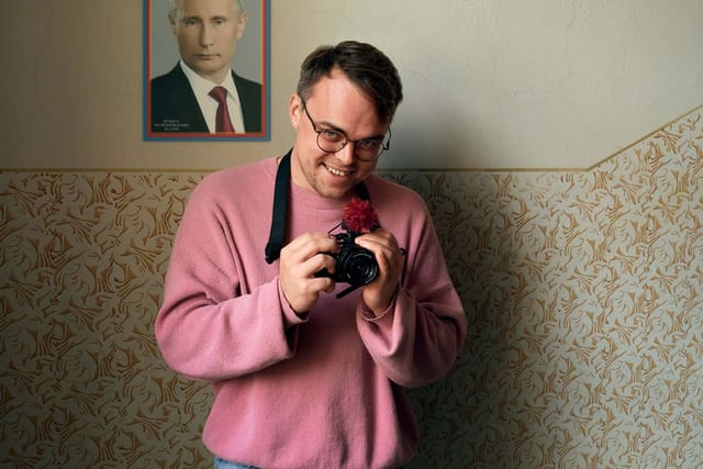 Pavel Talankin | Photo: František Svatoš,  PINK