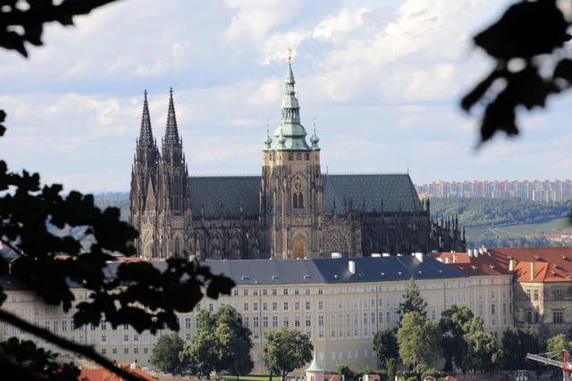 Prague Castle | Photo: Eva Stojanovic,  Radio Prague International