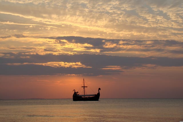 Viking vessel | Illustrative photo: axe20,  Pixabay,  Pixabay License