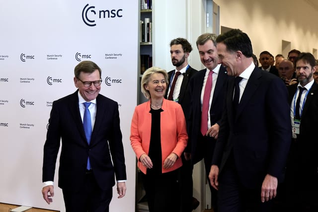 Security conference in Munich,  2026 | Photo: Ronald Wittek,  EPA/Profimedia